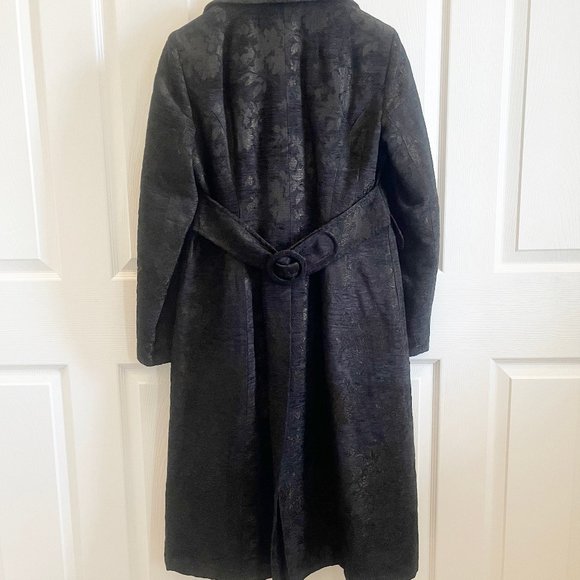 Nanette Lepore brocade fabric coat - size 6 - fitted - Picture 11 of 17